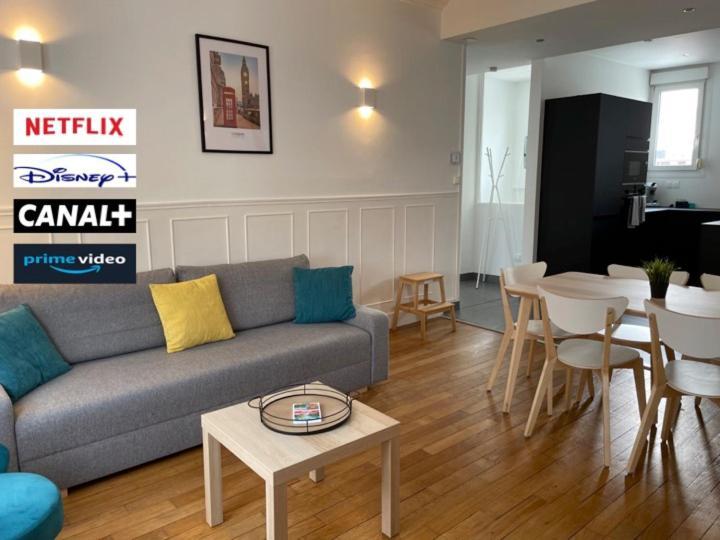 Le Cinquante-Deux Appartement De Charme Reims Exterior foto